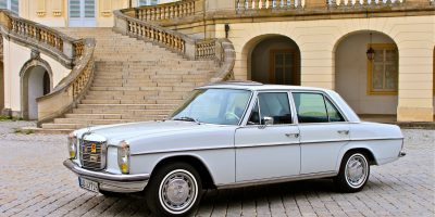 MERCEDES BENZ 230.6 - DIE SCHWÄBISCHE DIVA Oldtimer mieten Hochzeit Stuttgart