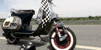 VESPA PX 210 - HOT ROD LOLO Oldtimer mieten Hochzeit Stuttgart