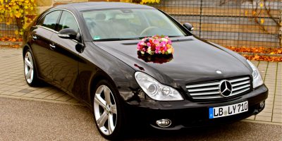 Mercedes CLS Hochzeitswagen mieten